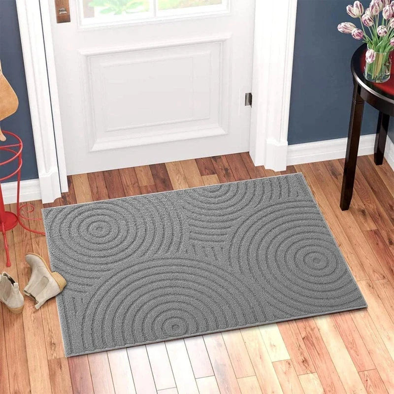 Tapis de porte grattoir avec Design Marocain - Kasbana