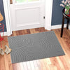 Tapis de porte avec grattoir à chaussures au design marocain - Kasbana