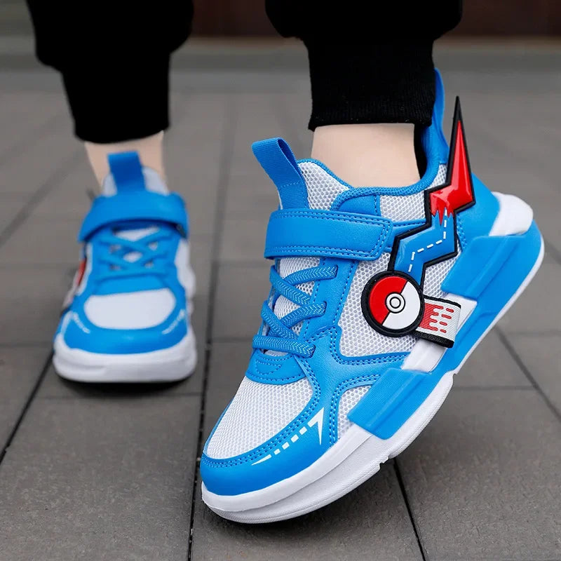 Baskets Pokémon Kinder – Chaussures Respirantes et Confortables pour Garçons et Filles