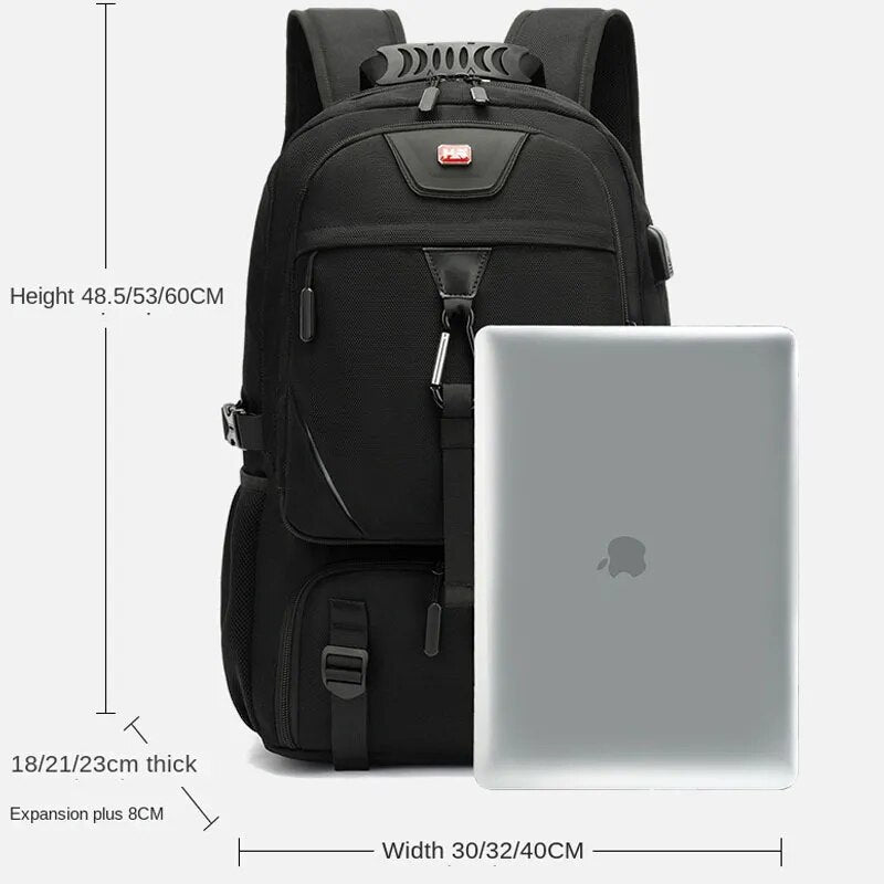 TechTrek Pro Explorer Sac à Dos – Spacieux et Intelligent