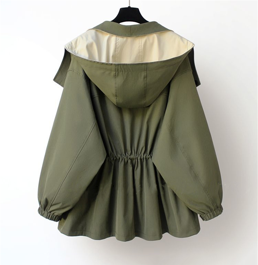 Veste Imperméable 3-en-1 Tendance pour Femmes - Eléna