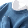 Cameron - Pull en Laine Mérinos pour Homme