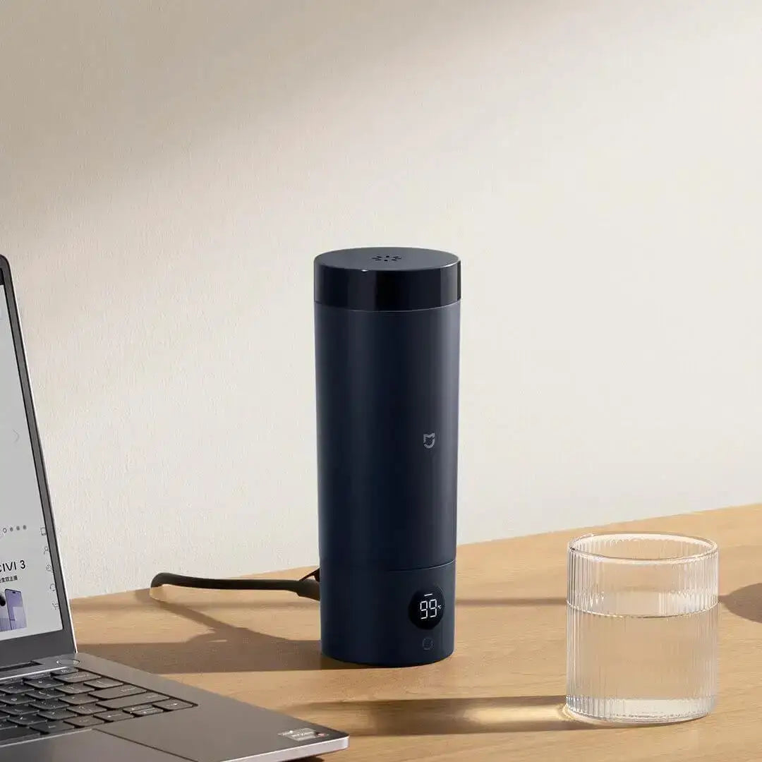 Bouilloire portable intelligente | Cette bouilloire dispose de six températures et d'une fonction de maintien au chaud.