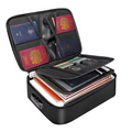 Sac Organisateur de Documents Ignifuge et Imperméable – Rangement Protecteur Portable pour la Sécurité à Domicile et en Voyage