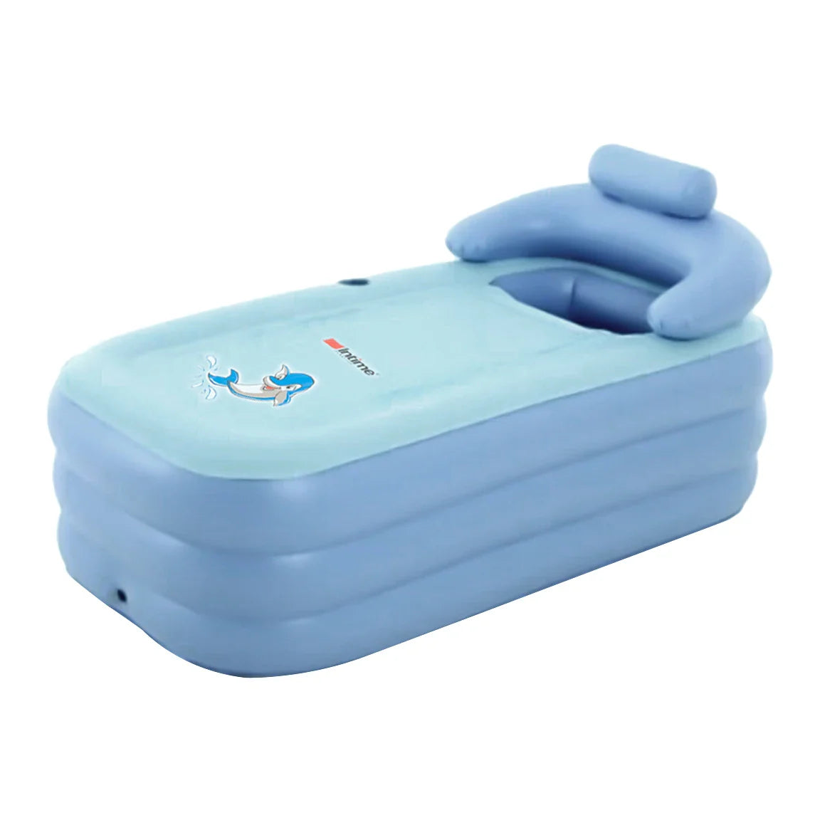 Baignoire Gonflable pour Bébé avec Support Coussin – Piscine Confortable et Sûre pour Bébé
