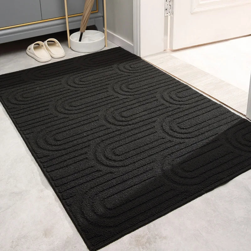 Tapis de porte grattoir avec Design Marocain - Kasbana