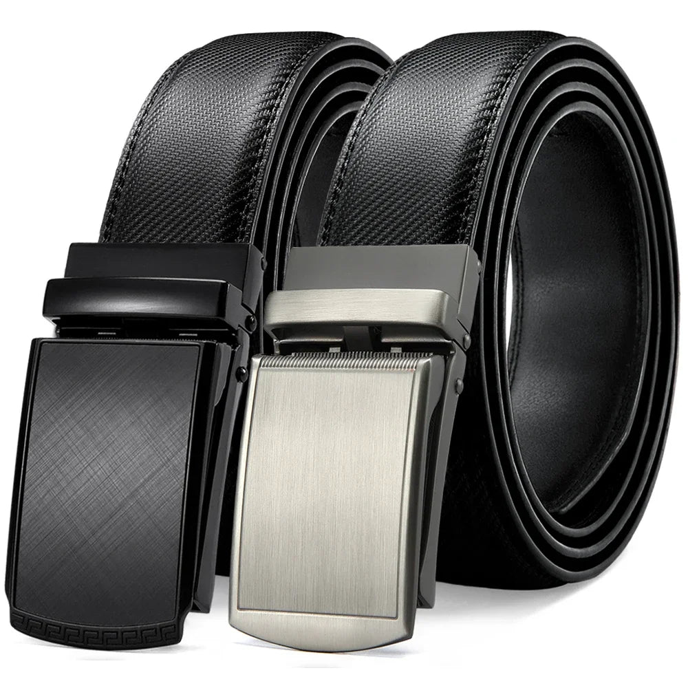 SovereignFlex | Ceinture élégante en cuir avec longueur librement ajustable