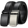 SovereignFlex | Ceinture élégante en cuir avec longueur librement ajustable