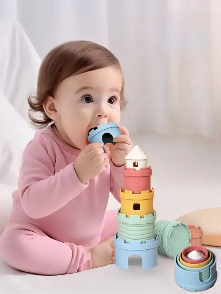 Toupie Colorée – Pour un Plaisir de Construction Infini