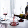 Verre à décanter pyramide | Verseur et séparateur de vin en cascade à action rapide