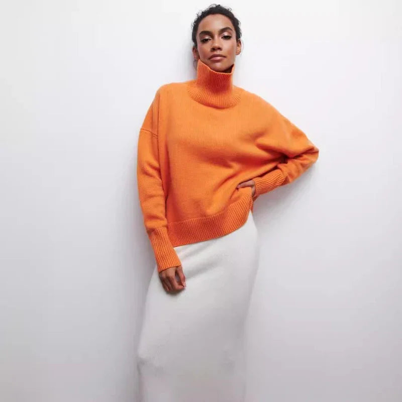 Turtlenova | Chaleur élégante avec un confort tricoté de première qualit