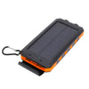 Batterie externe solaire avec lampe de poche – SolarCharge Pro