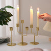 1 Pièce Bougeoir Artisanat Simple Décoration de Bougie Nordique de Bureau
