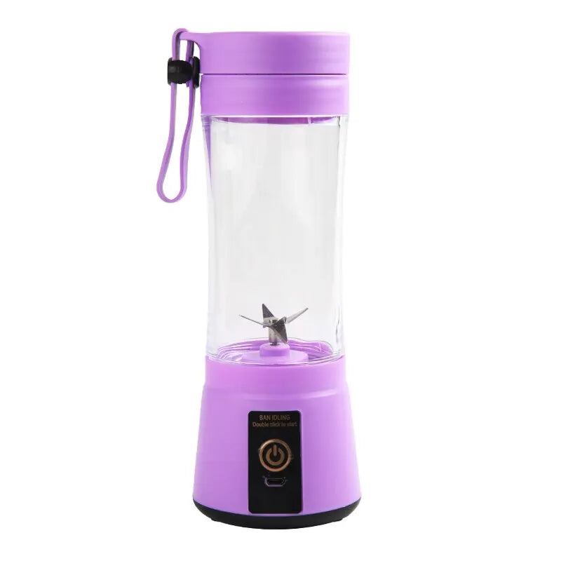 BlendEase portable miniblender | gobelet à smoothie et à shake rechargeable par USB pour la maison et l'underwei