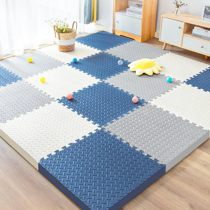 Tapis de Jeu Sécurisé pour Bébé - Doux et Sûr pour votre Petit