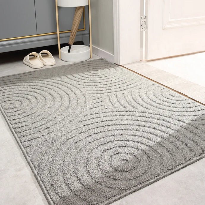 Tapis de porte avec grattoir à chaussures au design marocain - Kasbana