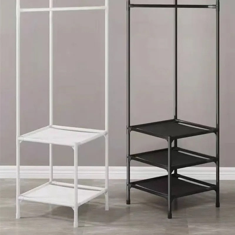 Étagère d'angle EleganceHaven | Rack à vêtements élégant et gain de place pour tous les intérieurs