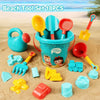 Ensemble de Jouets de Plage pour Enfants – Seau, Pelle, Bouteille d'Eau et Plus pour le Plaisir d'Été