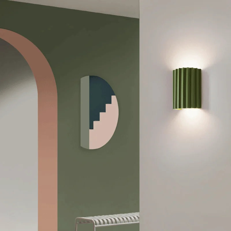 Applique murale Lumiéra Artisan | Un éclairage élégant en résine pour une ambiance sophistiquée