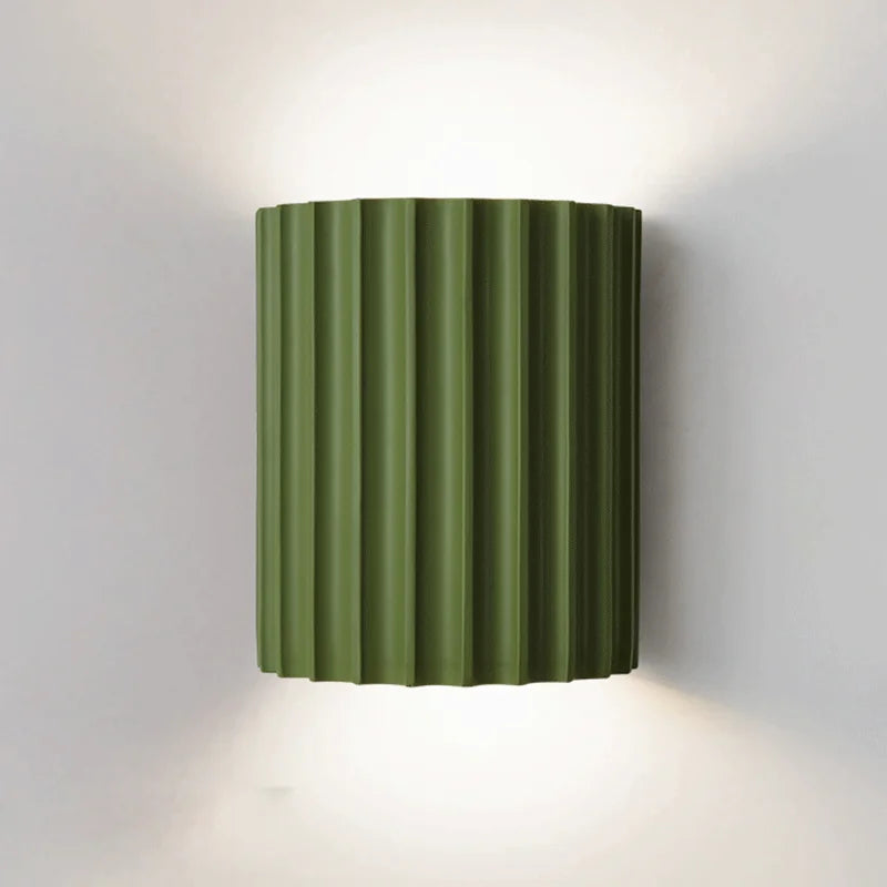 Applique murale Lumiéra Artisan | Un éclairage élégant en résine pour une ambiance sophistiquée