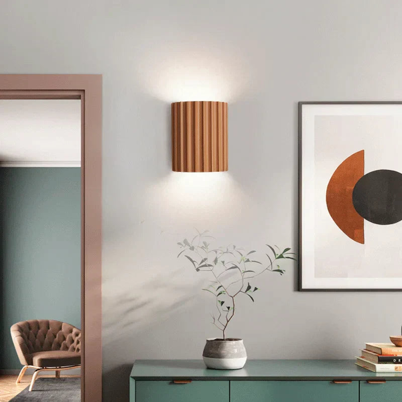Applique murale Lumiéra Artisan | Un éclairage élégant en résine pour une ambiance sophistiquée