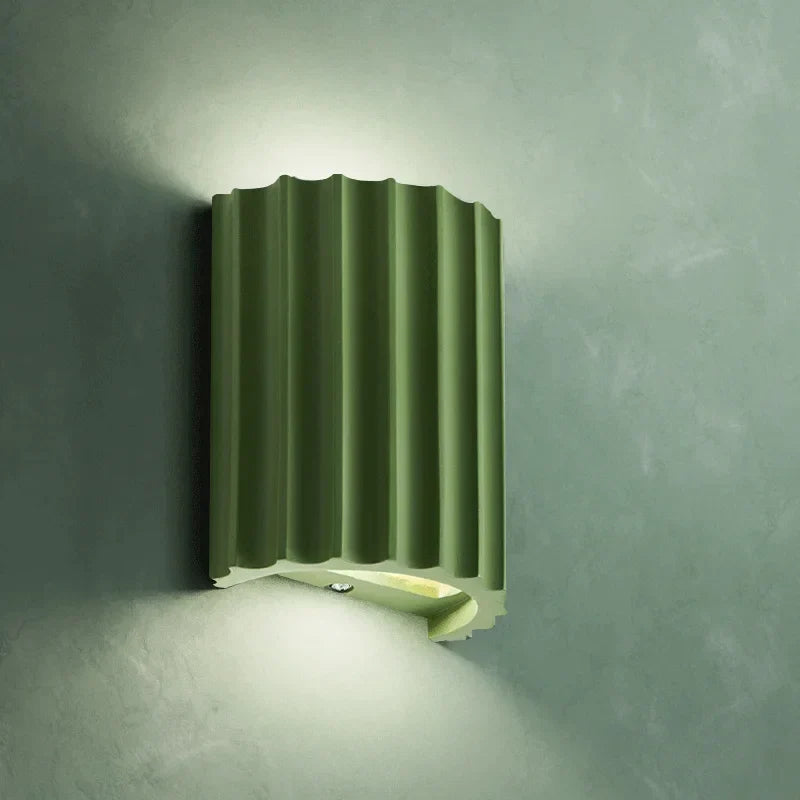Applique murale Lumiéra Artisan | Un éclairage élégant en résine pour une ambiance sophistiquée