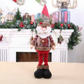 SANTAFLAIR – Poupée de Père Noël festive et élégante pour une décoration de fête raffinée