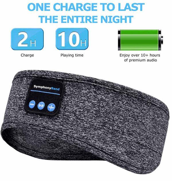 SymphonyBand™ Casque de sommeil