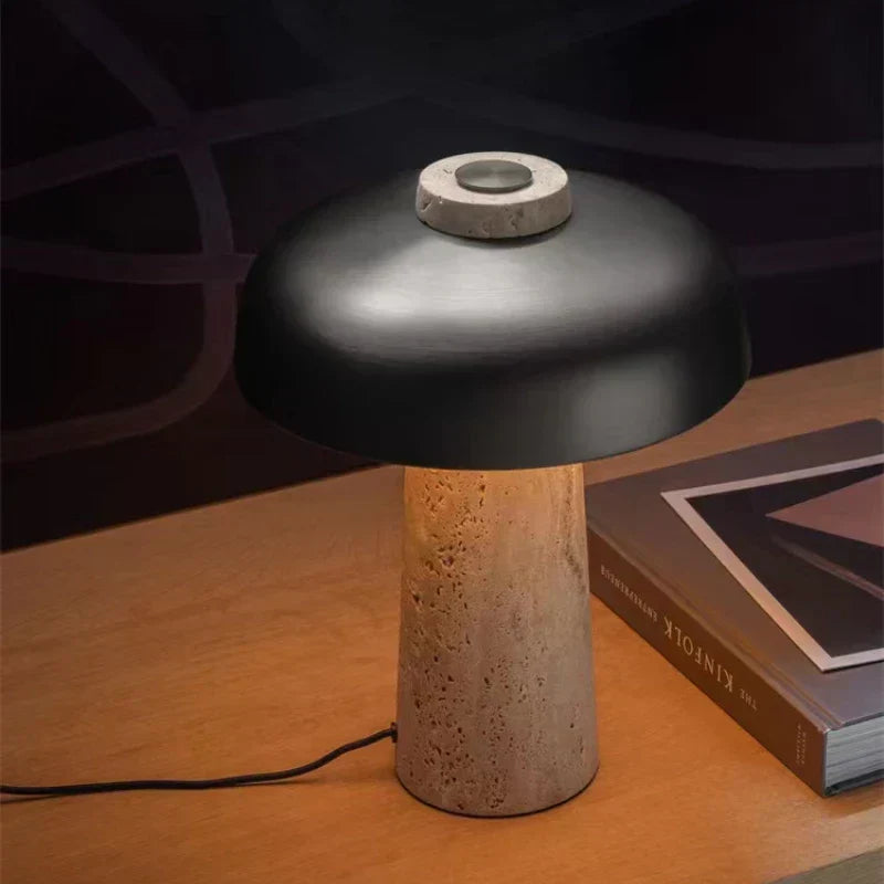 StoneAura |  Lampe de Table Élégante et Moderne