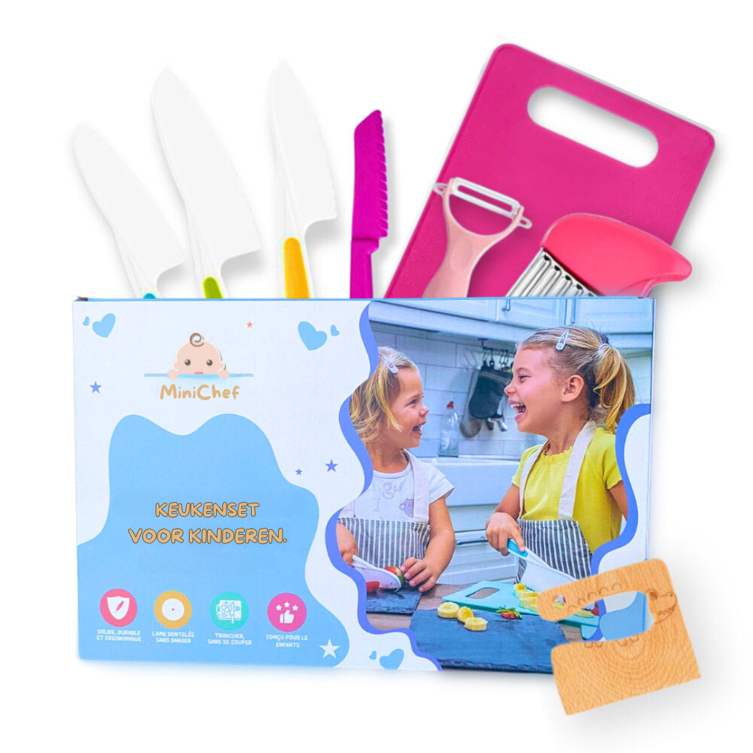MiniChef | Laissez votre enfant découvrir les joies de la cuisine en toute sécurité