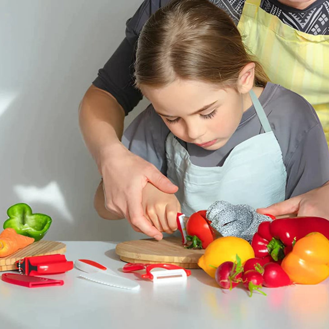 MiniChef | Laissez votre enfant découvrir les joies de la cuisine en toute sécurité