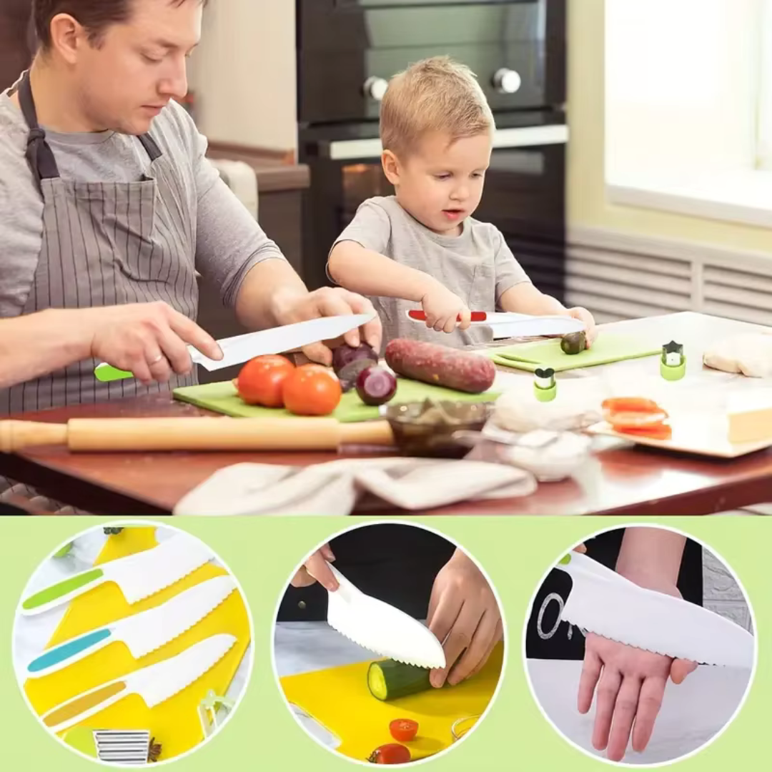 MiniChef | Laissez votre enfant découvrir les joies de la cuisine en toute sécurité