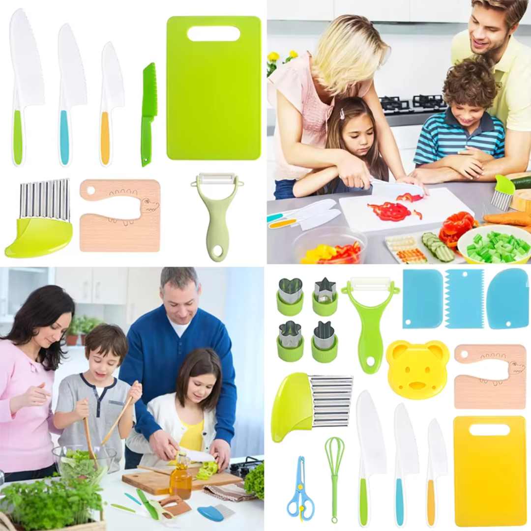 MiniChef | Laissez votre enfant découvrir les joies de la cuisine en toute sécurité