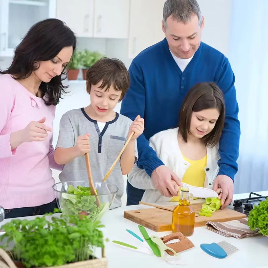 MiniChef | Laissez votre enfant découvrir les joies de la cuisine en toute sécurité