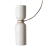 Suspension Orlee – Design Géométrique Moderne en Noir Mat, Blanc & Gris