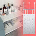 Étagère télescopique | Étagère extensible et organisateur de placard sans perçage | SchrankHeld