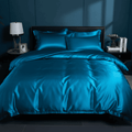 ELEGASILK – Linge de lit en soie de haute qualité pour un sommeil relaxant
