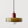 Suspension ColorLoop – Lampe suspendue Bauhaus artistique avec lumière chaude