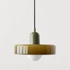 Suspension ColorLoop – Lampe suspendue Bauhaus artistique avec lumière chaude