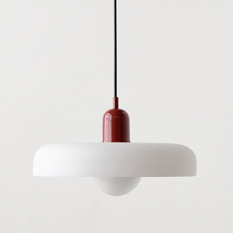 Suspension colorée de style Bauhaus - StiloGlas