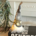 GLIMMERGNOME – Gnome en peluche doux avec éclairage LED doux