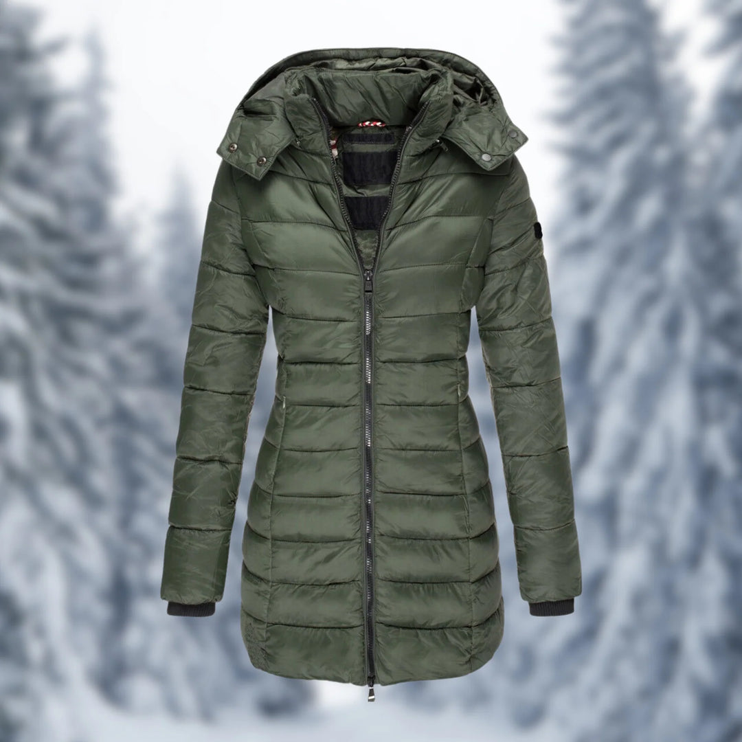 Veste d'Hiver Mi-Longue Imperméable - Aspen