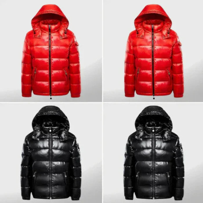 Veste Puffer Homme Coupe-Vent – Nolan