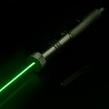 Laserpointer Métal – Mise au Point Réglable & Rechargeable