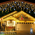 SPARKLUNE – Guirlande lumineuse LED en rideau pour une décoration festive magique