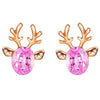 Boucles d'oreilles renne de Noël