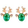Boucles d'oreilles renne de Noël