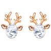 Boucles d'oreilles renne de Noël
