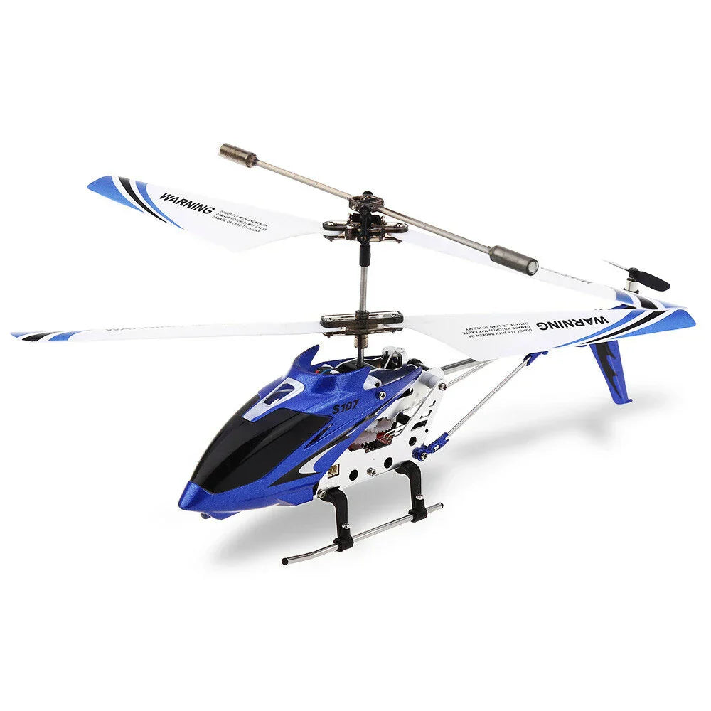 Hercu Fly Mini Hélicoptère RC | Construit pour durer et facile à piloter, ce mini hélicoptère RC offre un vol en douceur grâce à un cadre métallique durable, une stabilité gyroscopique et une commande à 3 canaux pour tous les niveaux d'expérience.