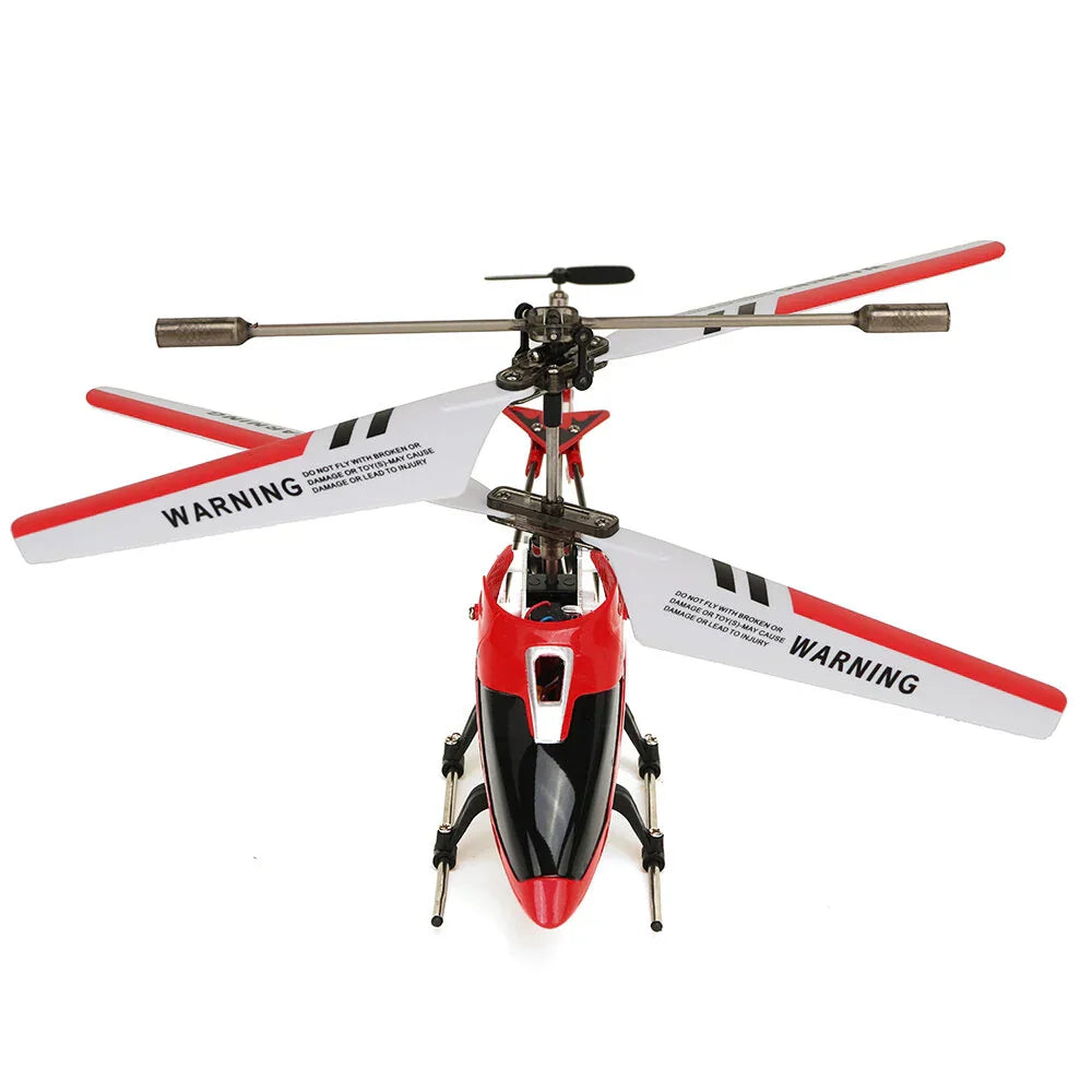 Hercu Fly Mini Hélicoptère RC | Construit pour durer et facile à piloter, ce mini hélicoptère RC offre un vol en douceur grâce à un cadre métallique durable, une stabilité gyroscopique et une commande à 3 canaux pour tous les niveaux d'expérience.